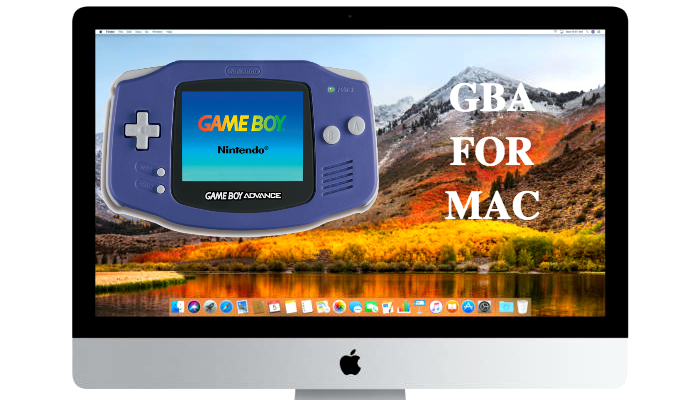 nintendo gba emulator for mac