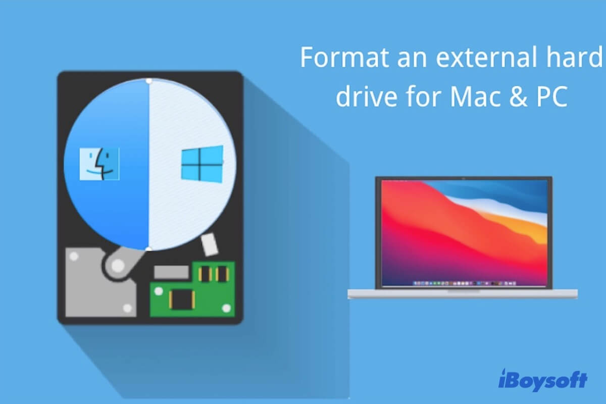 partition mac hard drive for windows 10