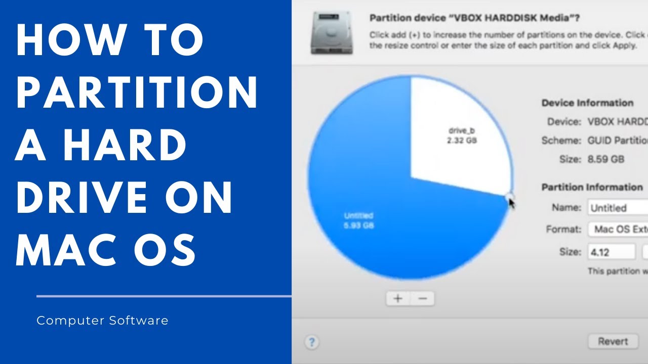 partition mac hard drive for windows 10